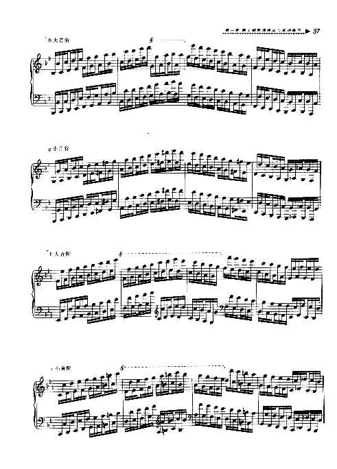 爵士钢琴演奏教程+理论讲解及练习曲示范+基..._一万首著名钢琴曲谱哈农贝多芬合集视频教学电子版高清无水印可打印_09钢琴教材合集_常用教材钢琴谱（80+本）