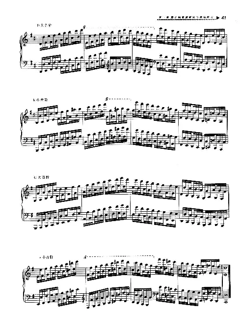 爵士钢琴演奏教程+理论讲解及练习曲示范+基..._一万首著名钢琴曲谱哈农贝多芬合集视频教学电子版高清无水印可打印_09钢琴教材合集_常用教材钢琴谱（80+本）