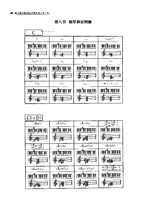 爵士钢琴演奏教程+理论讲解及练习曲示范+基..._一万首著名钢琴曲谱哈农贝多芬合集视频教学电子版高清无水印可打印_09钢琴教材合集_常用教材钢琴谱（80+本）