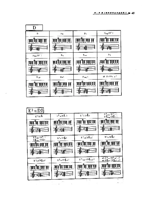 爵士钢琴演奏教程+理论讲解及练习曲示范+基..._一万首著名钢琴曲谱哈农贝多芬合集视频教学电子版高清无水印可打印_09钢琴教材合集_常用教材钢琴谱（80+本）
