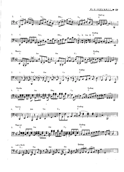 爵士钢琴演奏教程+理论讲解及练习曲示范+基..._一万首著名钢琴曲谱哈农贝多芬合集视频教学电子版高清无水印可打印_09钢琴教材合集_常用教材钢琴谱（80+本）