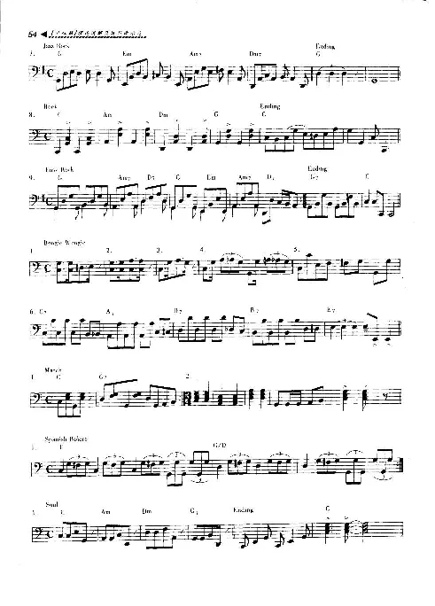 爵士钢琴演奏教程+理论讲解及练习曲示范+基..._一万首著名钢琴曲谱哈农贝多芬合集视频教学电子版高清无水印可打印_09钢琴教材合集_常用教材钢琴谱（80+本）