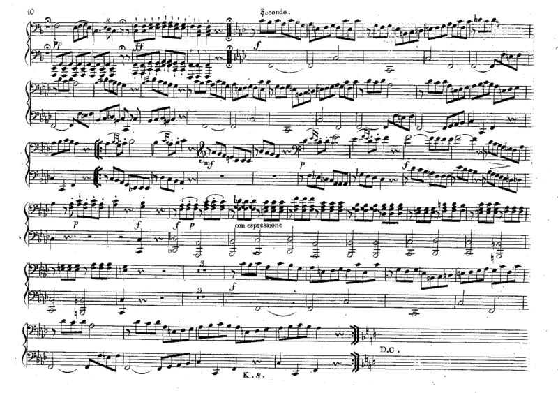 四手联弹kuhl_op008b_一万首著名钢琴曲谱哈农贝多芬合集视频教学电子版高清无水印可打印_1古典钢琴知名音乐家谱_库劳钢琴谱全集_.奏鸣曲集