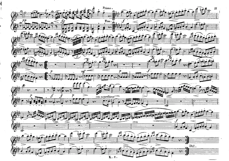 四手联弹kuhl_op008b_一万首著名钢琴曲谱哈农贝多芬合集视频教学电子版高清无水印可打印_1古典钢琴知名音乐家谱_库劳钢琴谱全集_.奏鸣曲集