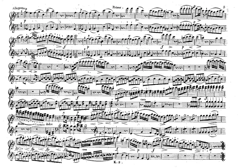 四手联弹kuhl_op008b_一万首著名钢琴曲谱哈农贝多芬合集视频教学电子版高清无水印可打印_1古典钢琴知名音乐家谱_库劳钢琴谱全集_.奏鸣曲集