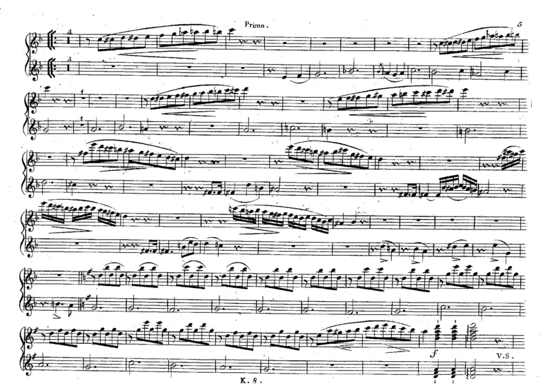 四手联弹kuhl_op008b_一万首著名钢琴曲谱哈农贝多芬合集视频教学电子版高清无水印可打印_1古典钢琴知名音乐家谱_库劳钢琴谱全集_.奏鸣曲集