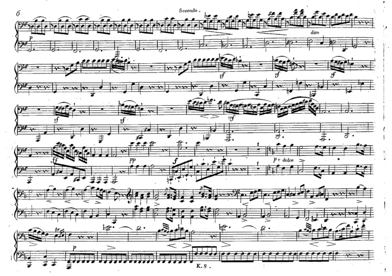 四手联弹kuhl_op008b_一万首著名钢琴曲谱哈农贝多芬合集视频教学电子版高清无水印可打印_1古典钢琴知名音乐家谱_库劳钢琴谱全集_.奏鸣曲集