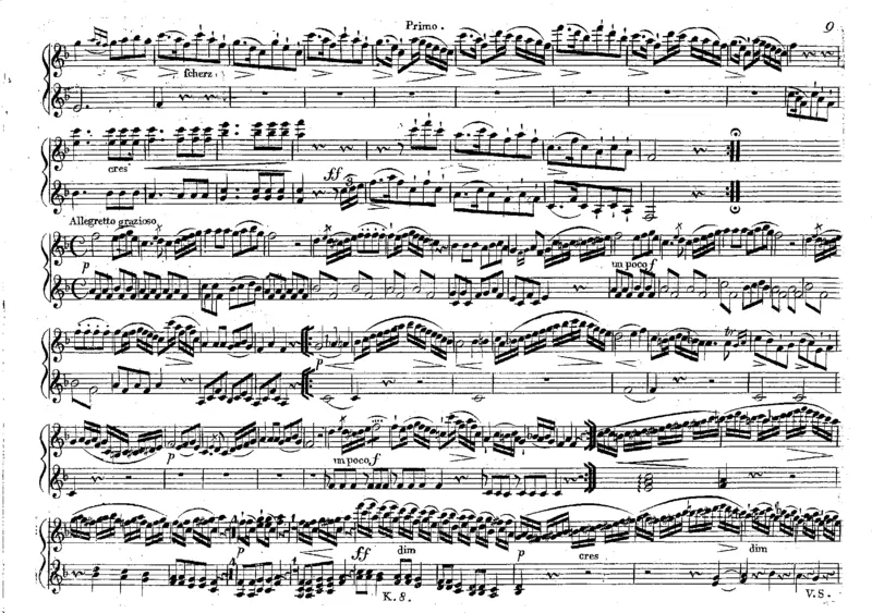 四手联弹kuhl_op008b_一万首著名钢琴曲谱哈农贝多芬合集视频教学电子版高清无水印可打印_1古典钢琴知名音乐家谱_库劳钢琴谱全集_.奏鸣曲集