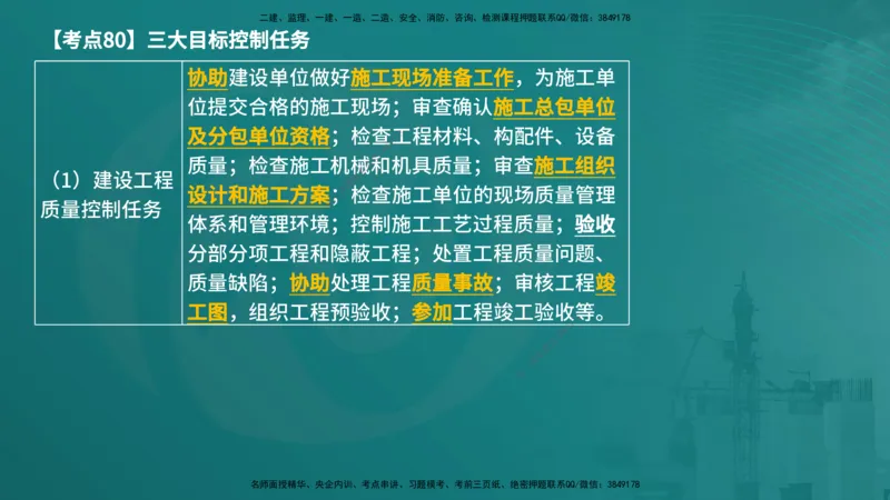 法规（在线版）_监理工程师_2025监理工程师_2025年监理工程师SVIP_2025年监理概论法规SVIP_04-冲刺串讲✿考点强化✿小灶集训_01-概论《核心考点进阶》张老师YL_讲义