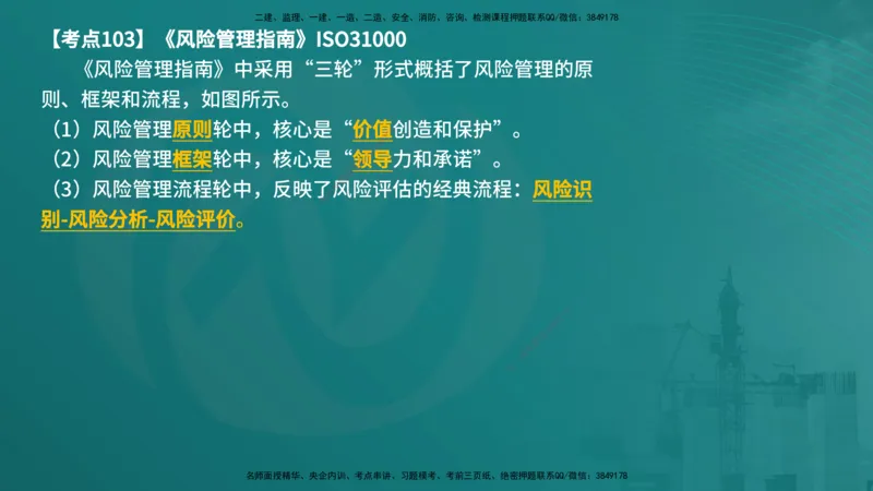 法规（在线版）_监理工程师_2025监理工程师_2025年监理工程师SVIP_2025年监理概论法规SVIP_04-冲刺串讲✿考点强化✿小灶集训_01-概论《核心考点进阶》张老师YL_讲义