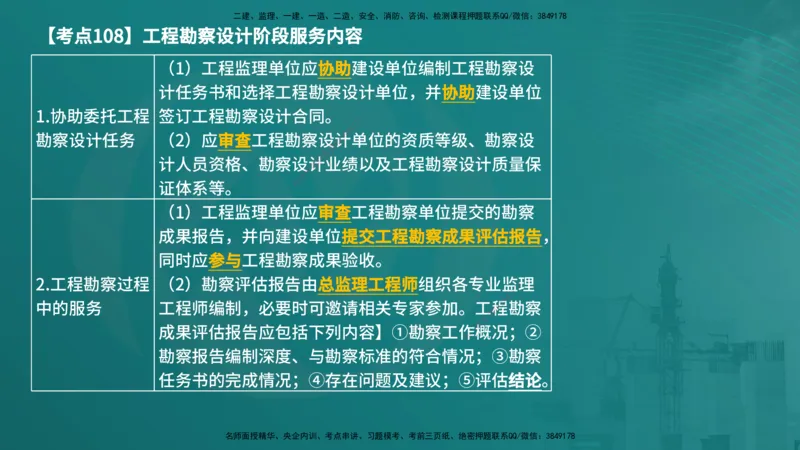 法规（在线版）_监理工程师_2025监理工程师_2025年监理工程师SVIP_2025年监理概论法规SVIP_04-冲刺串讲✿考点强化✿小灶集训_01-概论《核心考点进阶》张老师YL_讲义