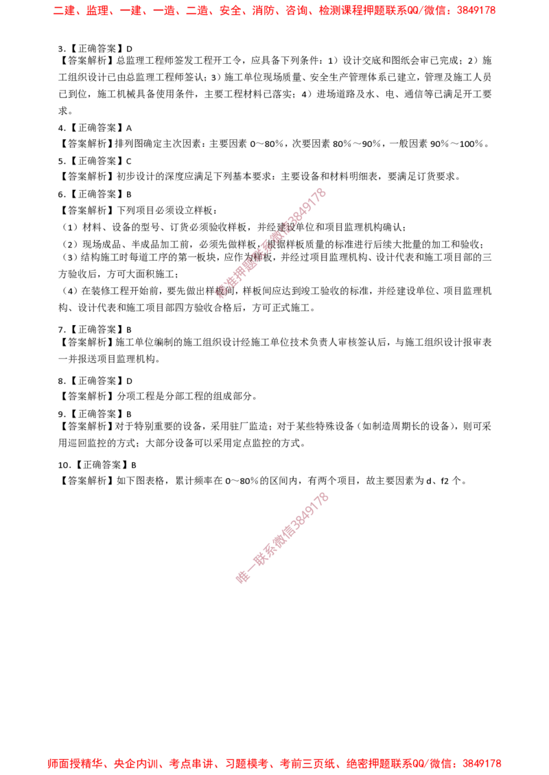 土建控制-终级50题_监理工程师_2025监理工程师_2025年监理工程师SVIP_2025年监理土建控制SVIP_05-考前密训✿央企特训✿机构普押_42-控制《爆料20点+终极50题》SMR推荐