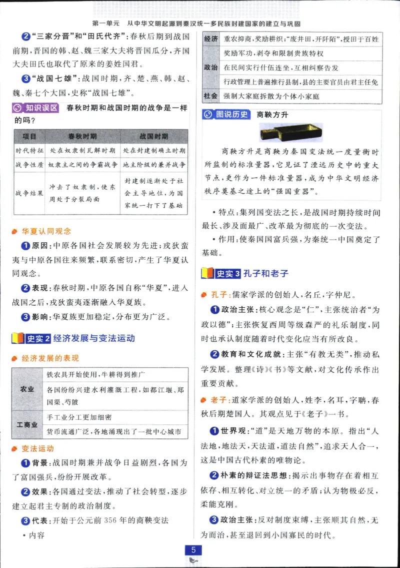 高中必刷题历史必修上人教答案狂k都在里面了_历史_2026高中必刷题历史必修上RJ