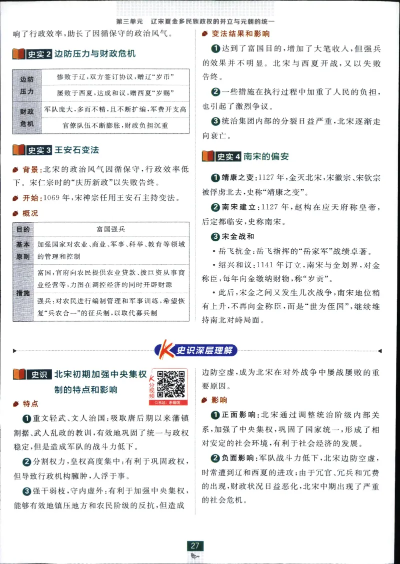 高中必刷题历史必修上人教答案狂k都在里面了_历史_2026高中必刷题历史必修上RJ