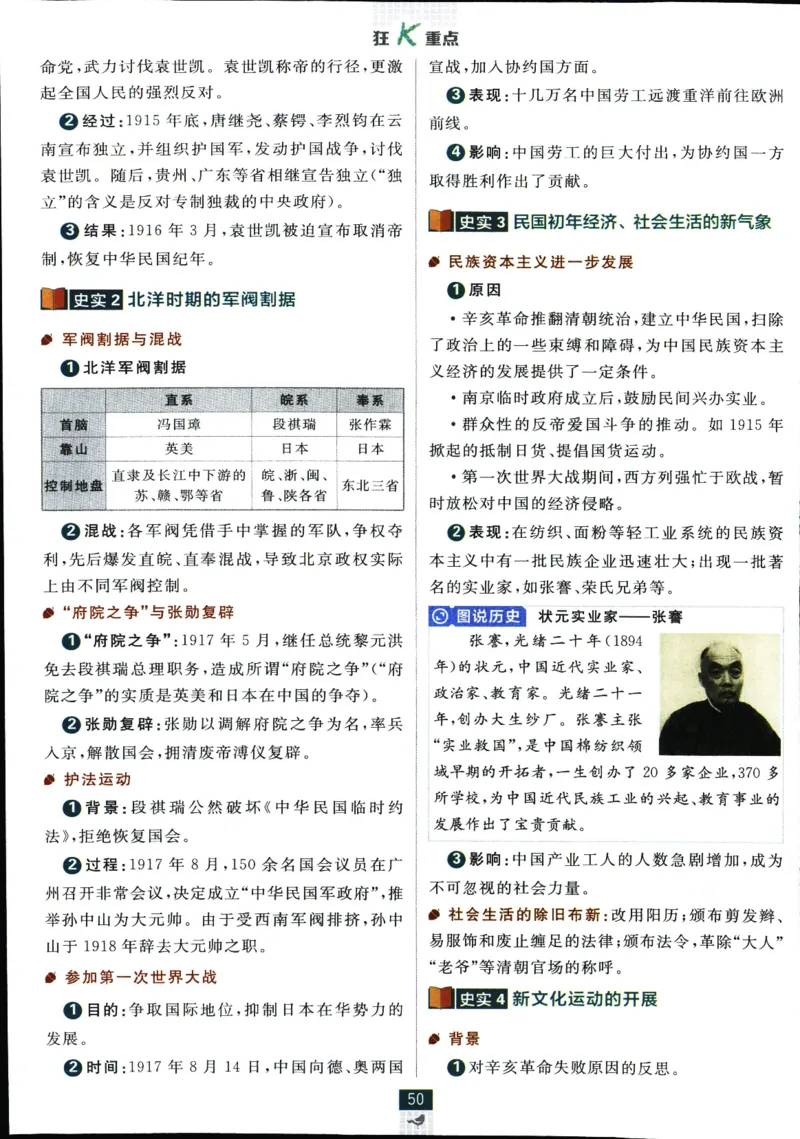 高中必刷题历史必修上人教答案狂k都在里面了_历史_2026高中必刷题历史必修上RJ