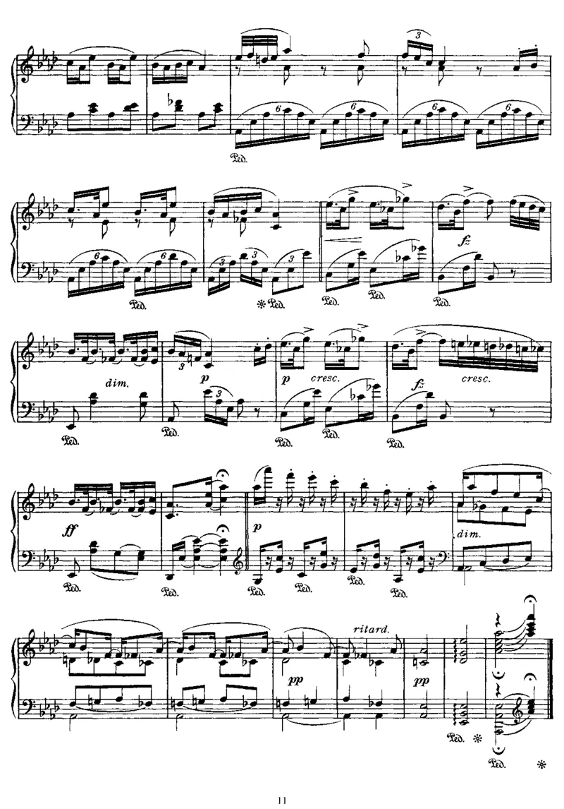 幽默曲集8Humoresques,Op101_一万首著名钢琴曲谱哈农贝多芬合集视频教学电子版高清无水印可打印_1古典钢琴知名音乐家谱_德沃夏克钢琴谱全集