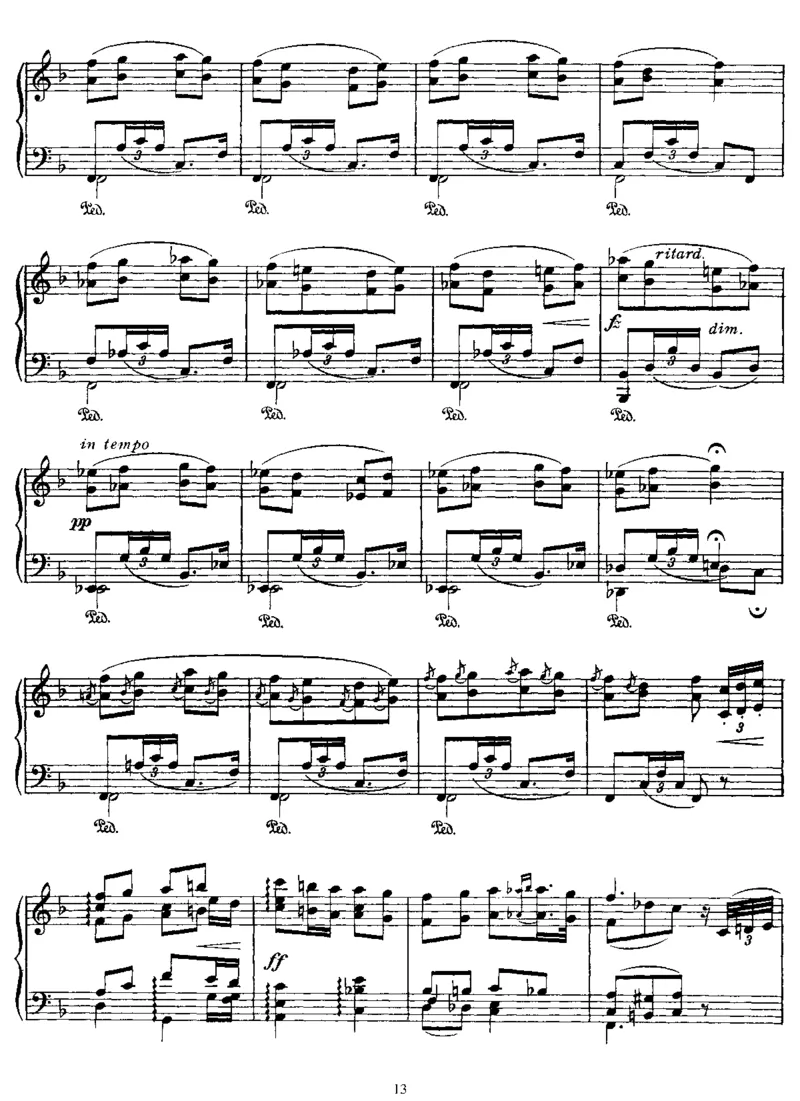 幽默曲集8Humoresques,Op101_一万首著名钢琴曲谱哈农贝多芬合集视频教学电子版高清无水印可打印_1古典钢琴知名音乐家谱_德沃夏克钢琴谱全集