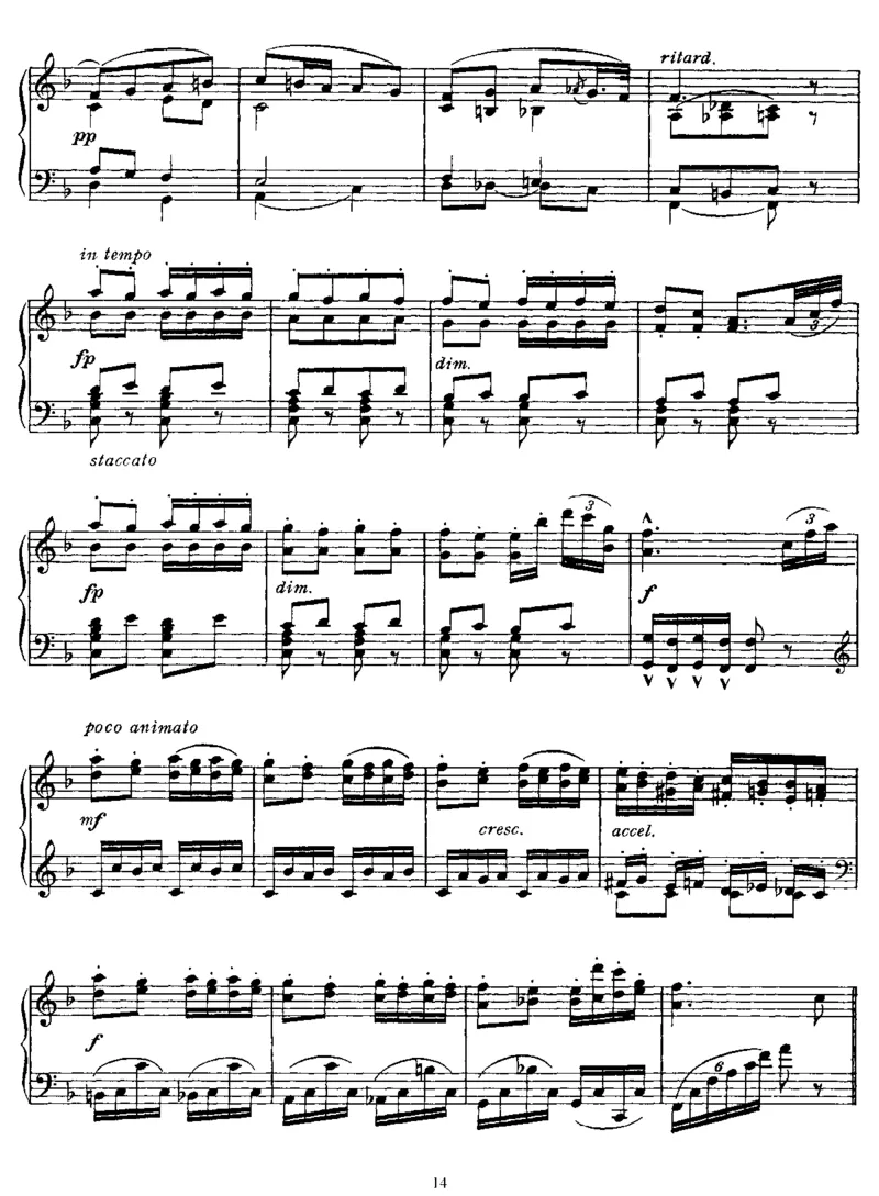 幽默曲集8Humoresques,Op101_一万首著名钢琴曲谱哈农贝多芬合集视频教学电子版高清无水印可打印_1古典钢琴知名音乐家谱_德沃夏克钢琴谱全集