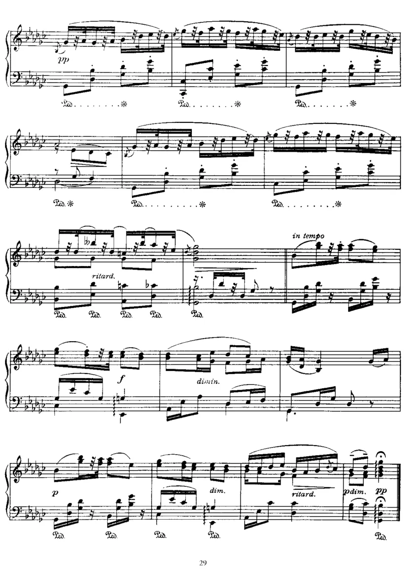 幽默曲集8Humoresques,Op101_一万首著名钢琴曲谱哈农贝多芬合集视频教学电子版高清无水印可打印_1古典钢琴知名音乐家谱_德沃夏克钢琴谱全集