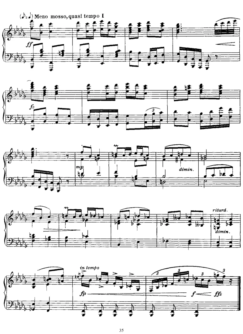 幽默曲集8Humoresques,Op101_一万首著名钢琴曲谱哈农贝多芬合集视频教学电子版高清无水印可打印_1古典钢琴知名音乐家谱_德沃夏克钢琴谱全集