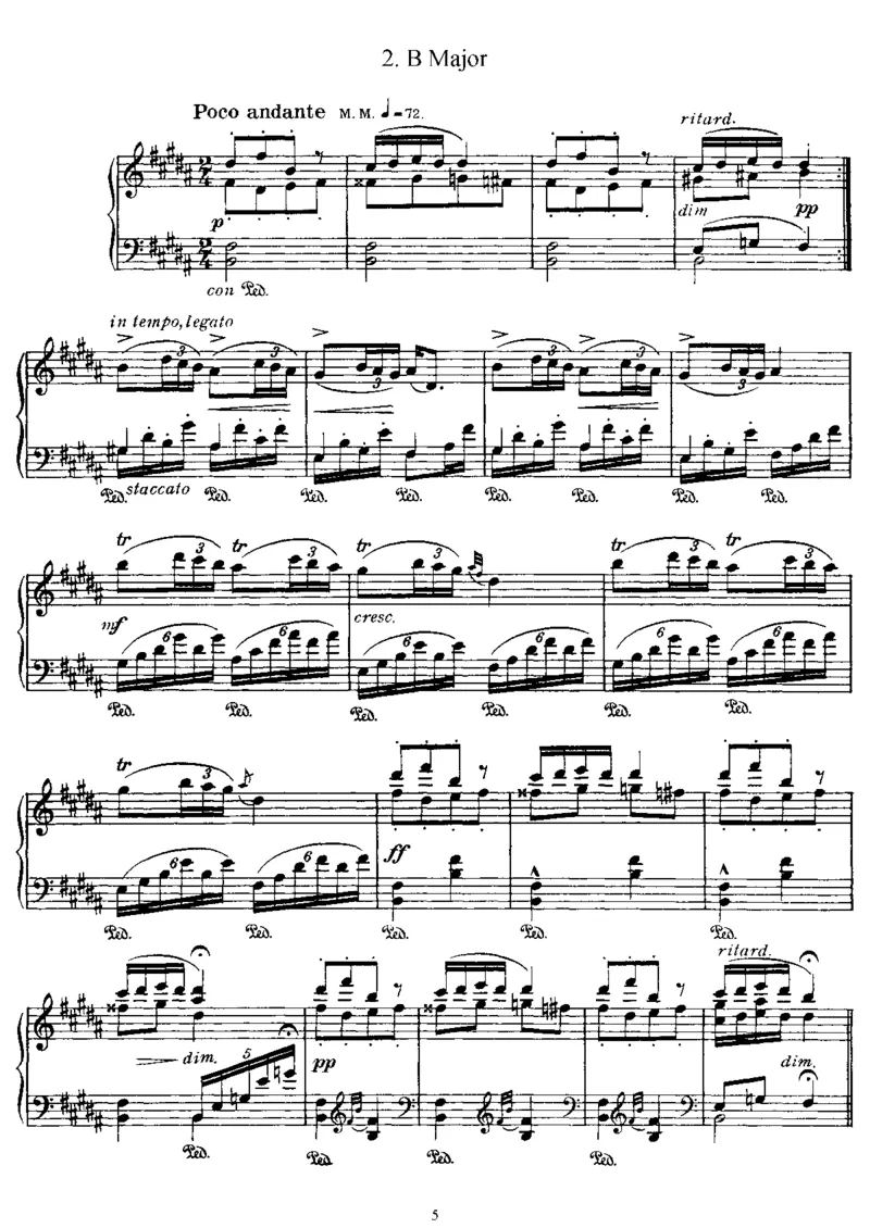 幽默曲集8Humoresques,Op101_一万首著名钢琴曲谱哈农贝多芬合集视频教学电子版高清无水印可打印_1古典钢琴知名音乐家谱_德沃夏克钢琴谱全集