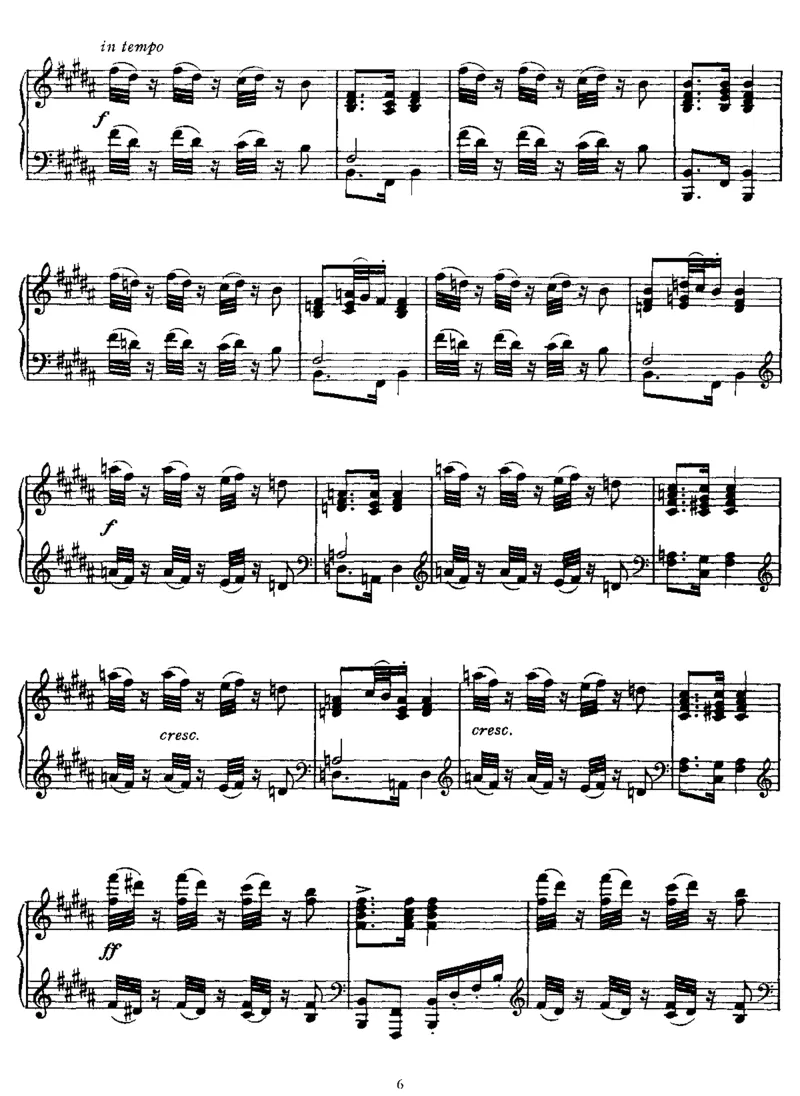 幽默曲集8Humoresques,Op101_一万首著名钢琴曲谱哈农贝多芬合集视频教学电子版高清无水印可打印_1古典钢琴知名音乐家谱_德沃夏克钢琴谱全集