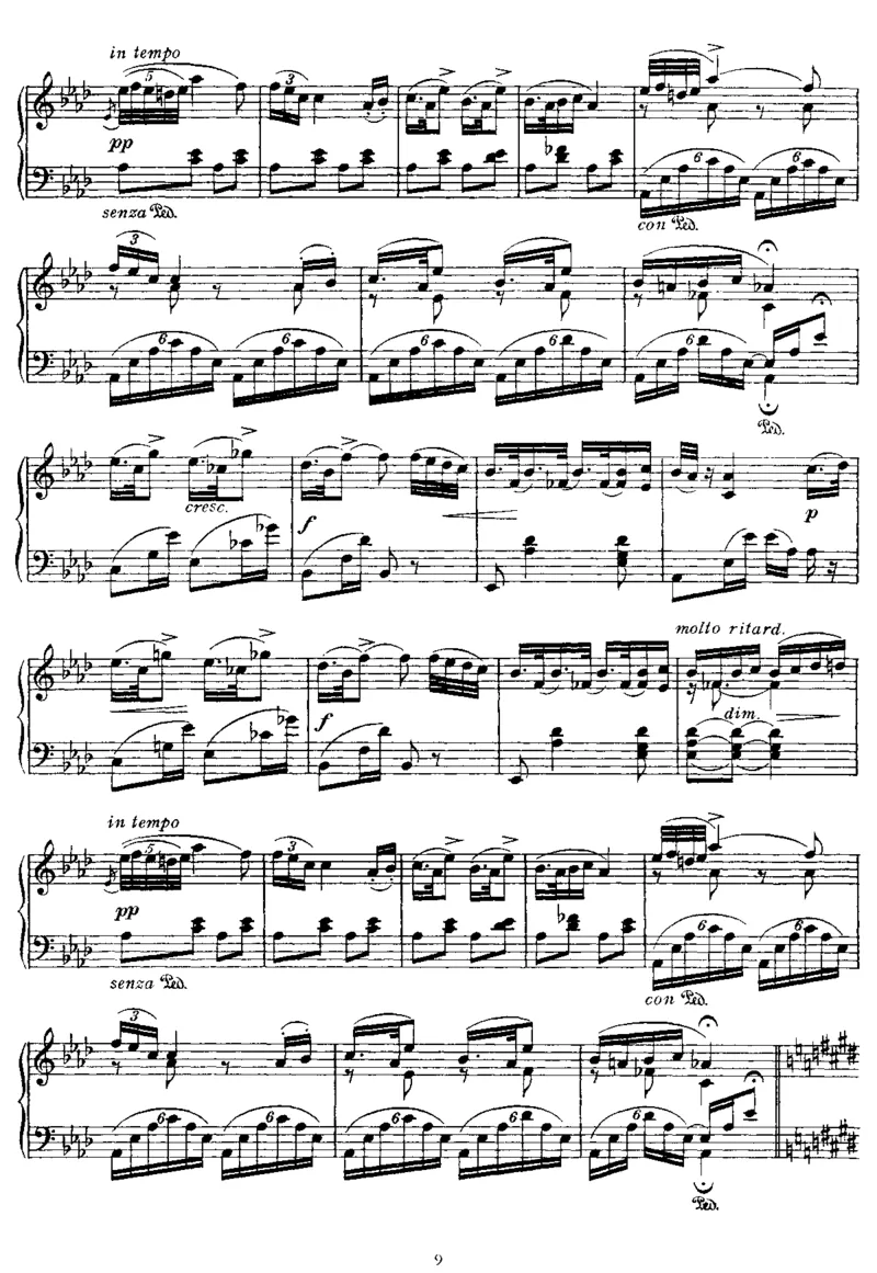 幽默曲集8Humoresques,Op101_一万首著名钢琴曲谱哈农贝多芬合集视频教学电子版高清无水印可打印_1古典钢琴知名音乐家谱_德沃夏克钢琴谱全集