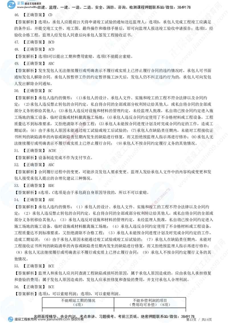 第七章第四节　工程总承包合同履行管理_监理工程师_2025监理工程师_2025年监理工程师SVIP_2025年监理合同管理SVIP_01-精华文档✿电子教材✿历年真题_31-合同《精讲习题》JG