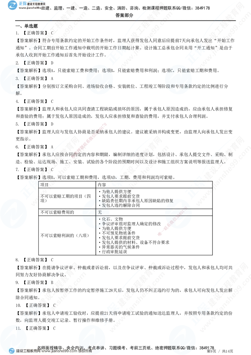 第七章第四节　工程总承包合同履行管理_监理工程师_2025监理工程师_2025年监理工程师SVIP_2025年监理合同管理SVIP_01-精华文档✿电子教材✿历年真题_31-合同《精讲习题》JG