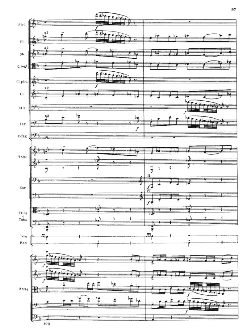 普罗科菲耶夫第五交响曲单开版总谱_一万首著名钢琴曲谱哈农贝多芬合集视频教学电子版高清无水印可打印_08名曲总谱合集