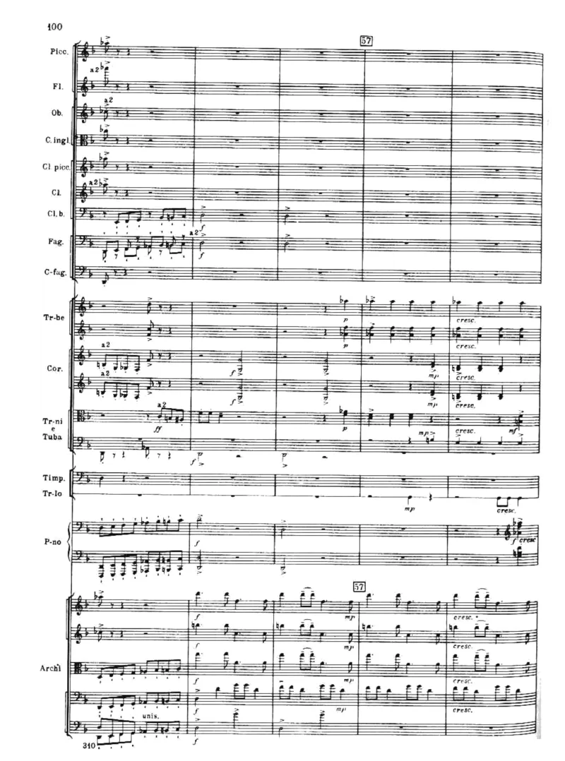 普罗科菲耶夫第五交响曲单开版总谱_一万首著名钢琴曲谱哈农贝多芬合集视频教学电子版高清无水印可打印_08名曲总谱合集