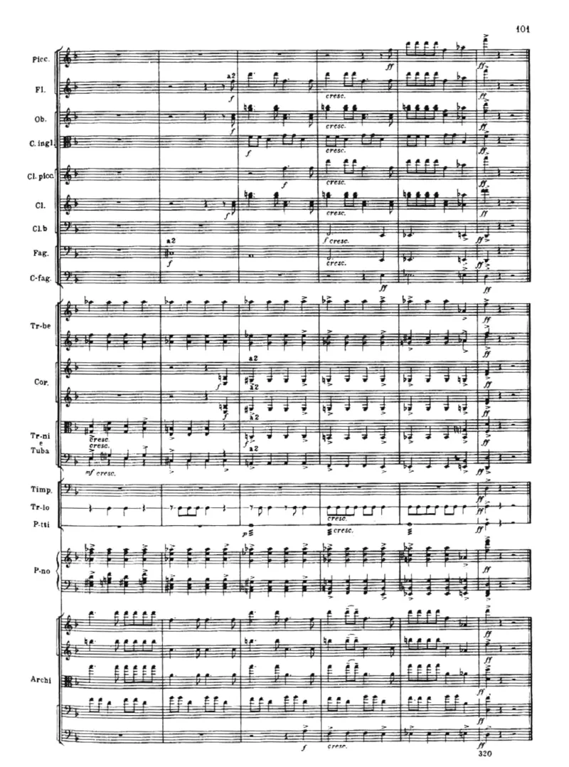 普罗科菲耶夫第五交响曲单开版总谱_一万首著名钢琴曲谱哈农贝多芬合集视频教学电子版高清无水印可打印_08名曲总谱合集