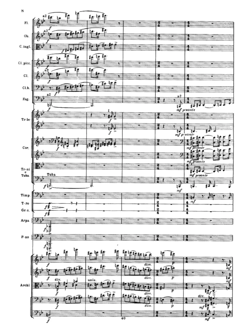 普罗科菲耶夫第五交响曲单开版总谱_一万首著名钢琴曲谱哈农贝多芬合集视频教学电子版高清无水印可打印_08名曲总谱合集