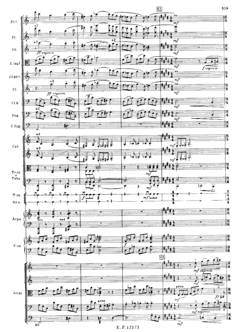 普罗科菲耶夫第五交响曲单开版总谱_一万首著名钢琴曲谱哈农贝多芬合集视频教学电子版高清无水印可打印_08名曲总谱合集