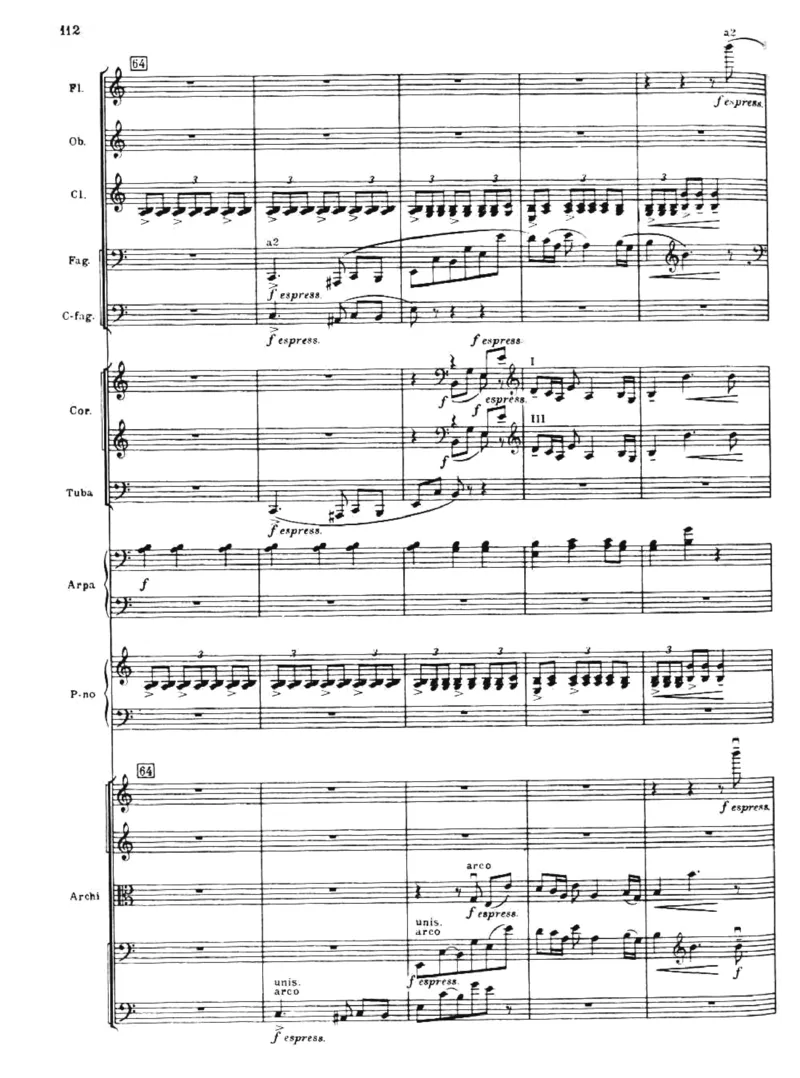 普罗科菲耶夫第五交响曲单开版总谱_一万首著名钢琴曲谱哈农贝多芬合集视频教学电子版高清无水印可打印_08名曲总谱合集