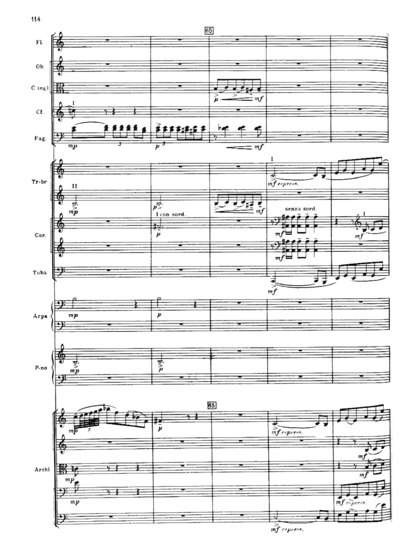 普罗科菲耶夫第五交响曲单开版总谱_一万首著名钢琴曲谱哈农贝多芬合集视频教学电子版高清无水印可打印_08名曲总谱合集