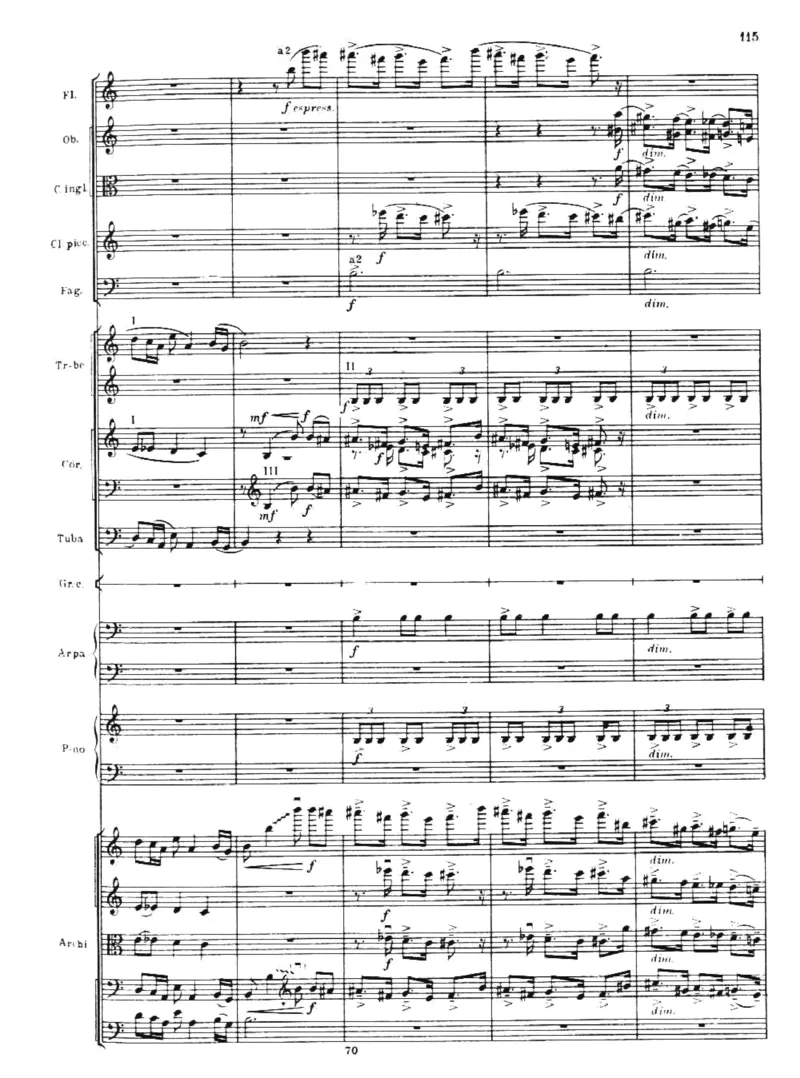 普罗科菲耶夫第五交响曲单开版总谱_一万首著名钢琴曲谱哈农贝多芬合集视频教学电子版高清无水印可打印_08名曲总谱合集