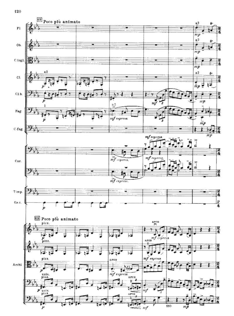 普罗科菲耶夫第五交响曲单开版总谱_一万首著名钢琴曲谱哈农贝多芬合集视频教学电子版高清无水印可打印_08名曲总谱合集