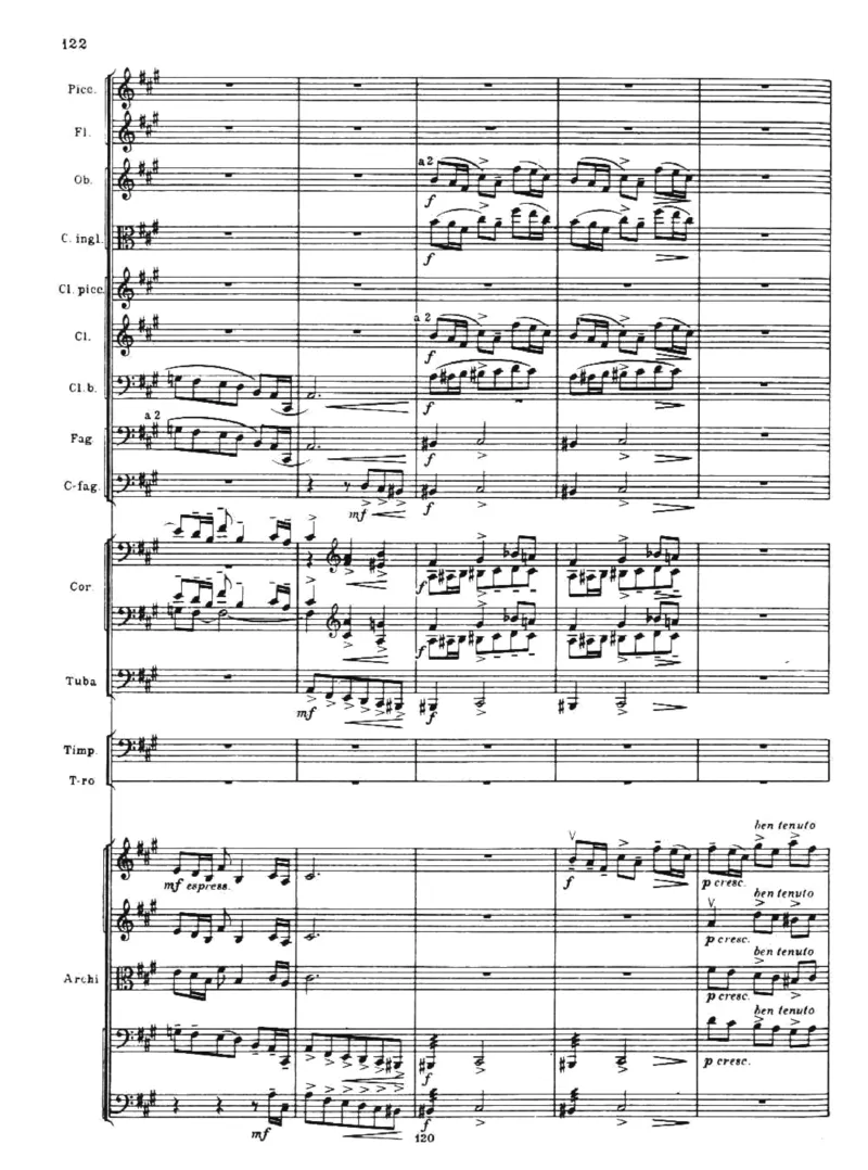 普罗科菲耶夫第五交响曲单开版总谱_一万首著名钢琴曲谱哈农贝多芬合集视频教学电子版高清无水印可打印_08名曲总谱合集