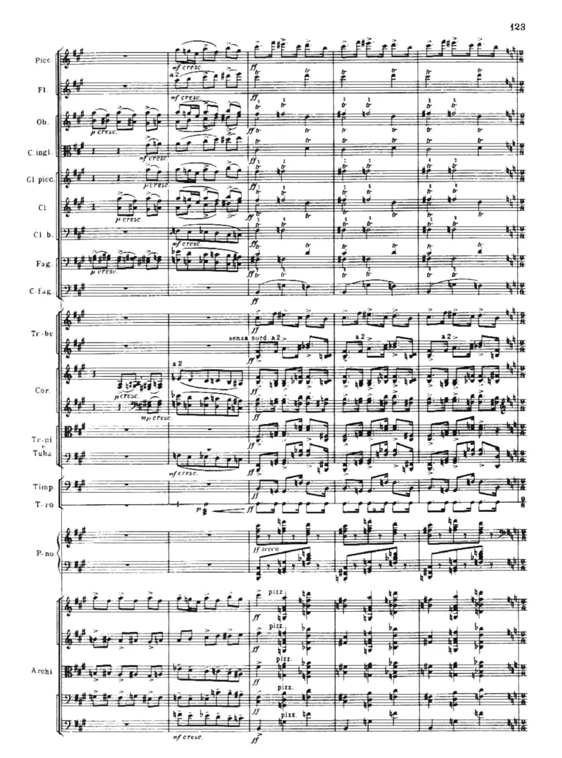 普罗科菲耶夫第五交响曲单开版总谱_一万首著名钢琴曲谱哈农贝多芬合集视频教学电子版高清无水印可打印_08名曲总谱合集