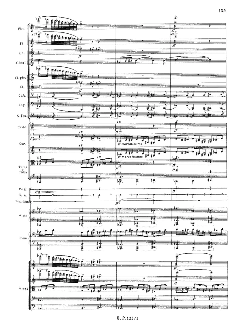 普罗科菲耶夫第五交响曲单开版总谱_一万首著名钢琴曲谱哈农贝多芬合集视频教学电子版高清无水印可打印_08名曲总谱合集