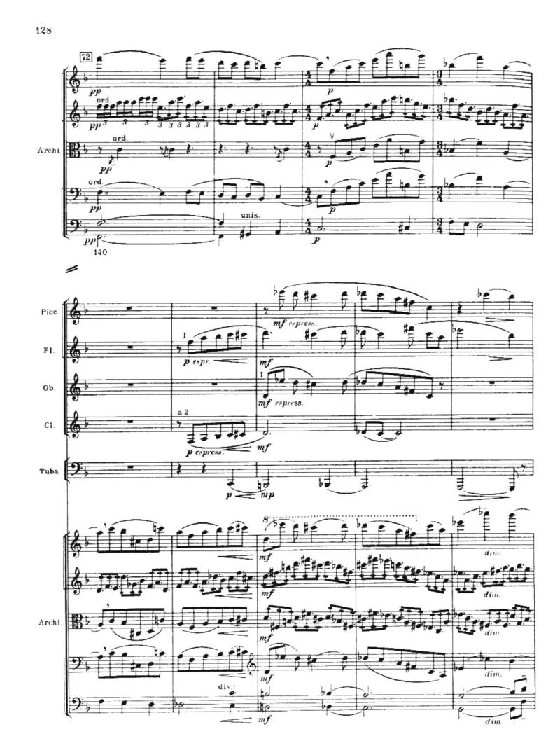 普罗科菲耶夫第五交响曲单开版总谱_一万首著名钢琴曲谱哈农贝多芬合集视频教学电子版高清无水印可打印_08名曲总谱合集