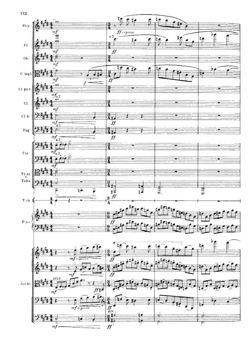 普罗科菲耶夫第五交响曲单开版总谱_一万首著名钢琴曲谱哈农贝多芬合集视频教学电子版高清无水印可打印_08名曲总谱合集