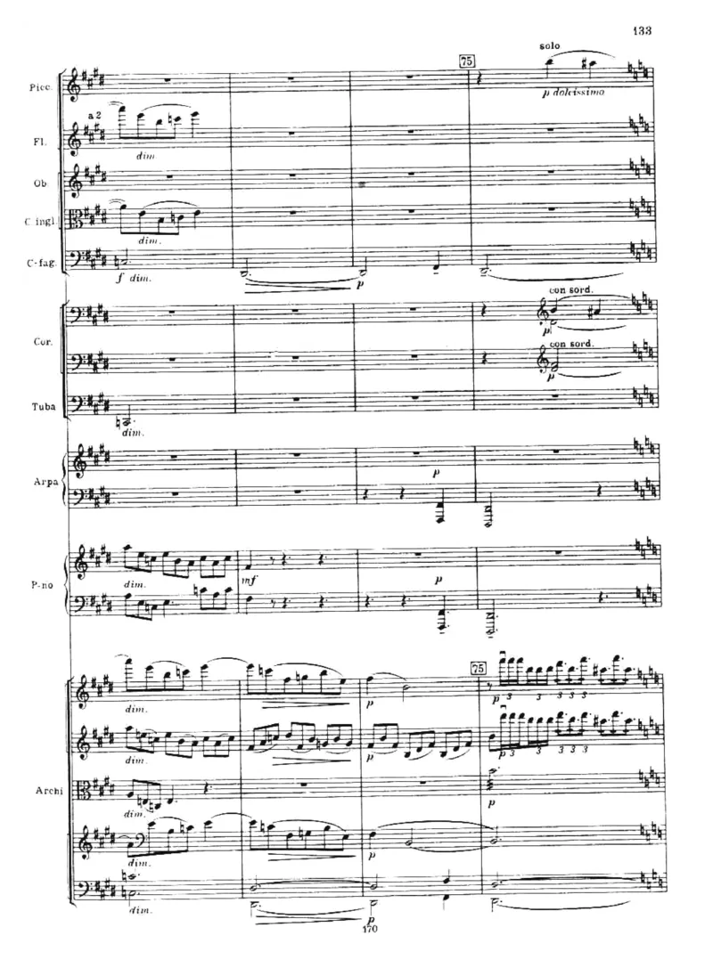 普罗科菲耶夫第五交响曲单开版总谱_一万首著名钢琴曲谱哈农贝多芬合集视频教学电子版高清无水印可打印_08名曲总谱合集