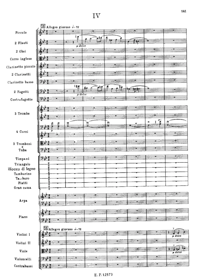 普罗科菲耶夫第五交响曲单开版总谱_一万首著名钢琴曲谱哈农贝多芬合集视频教学电子版高清无水印可打印_08名曲总谱合集