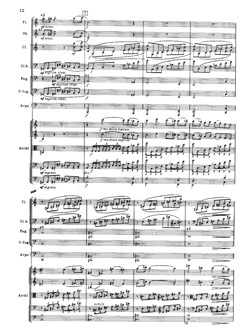 普罗科菲耶夫第五交响曲单开版总谱_一万首著名钢琴曲谱哈农贝多芬合集视频教学电子版高清无水印可打印_08名曲总谱合集