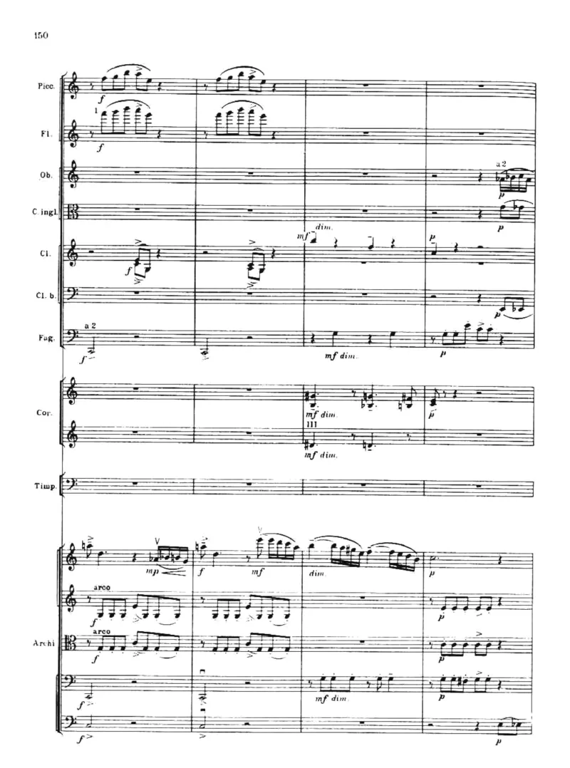 普罗科菲耶夫第五交响曲单开版总谱_一万首著名钢琴曲谱哈农贝多芬合集视频教学电子版高清无水印可打印_08名曲总谱合集