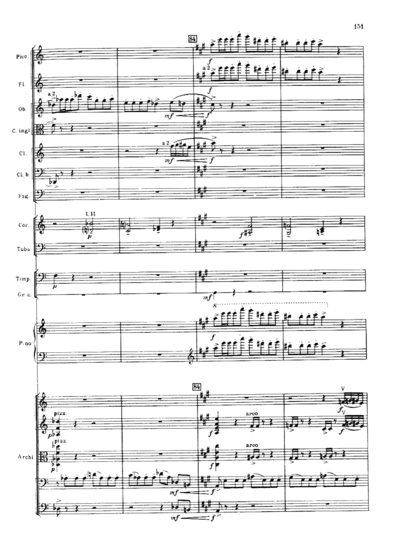 普罗科菲耶夫第五交响曲单开版总谱_一万首著名钢琴曲谱哈农贝多芬合集视频教学电子版高清无水印可打印_08名曲总谱合集