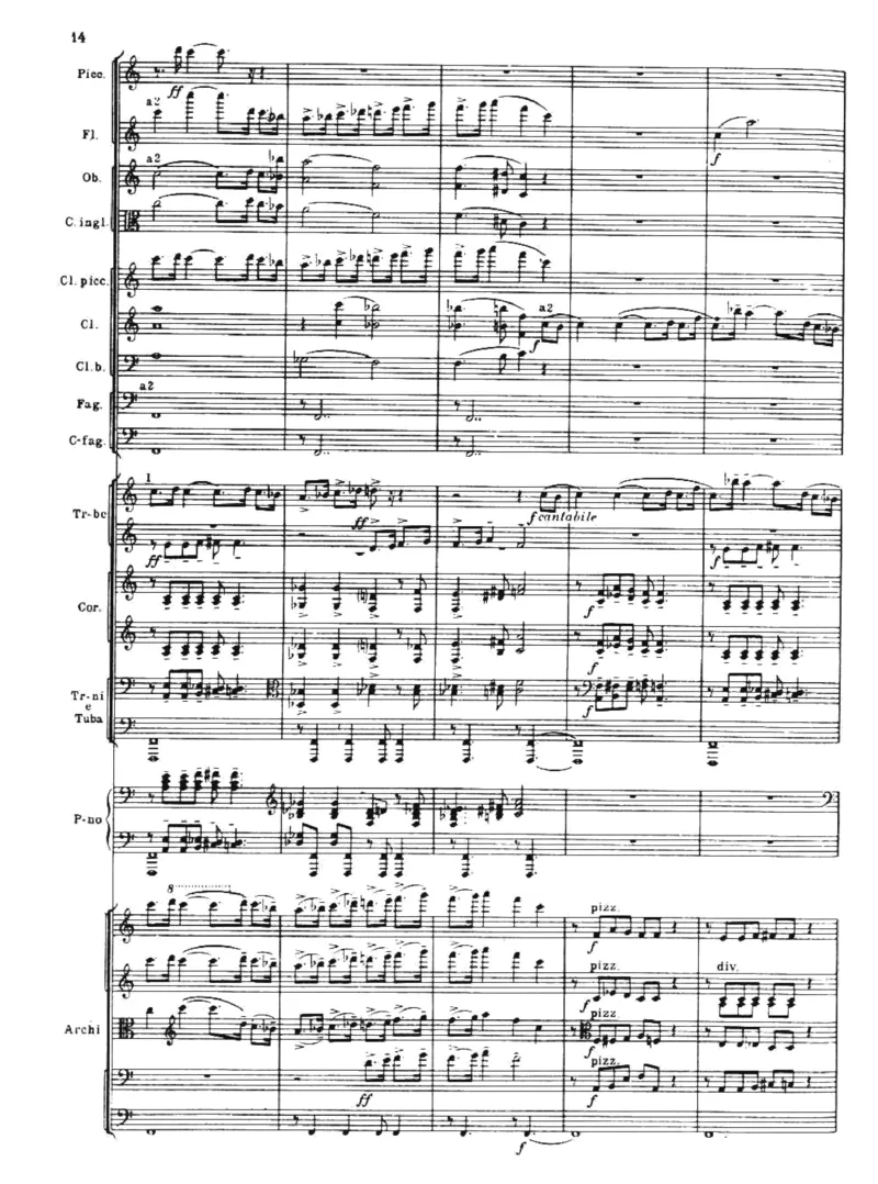 普罗科菲耶夫第五交响曲单开版总谱_一万首著名钢琴曲谱哈农贝多芬合集视频教学电子版高清无水印可打印_08名曲总谱合集