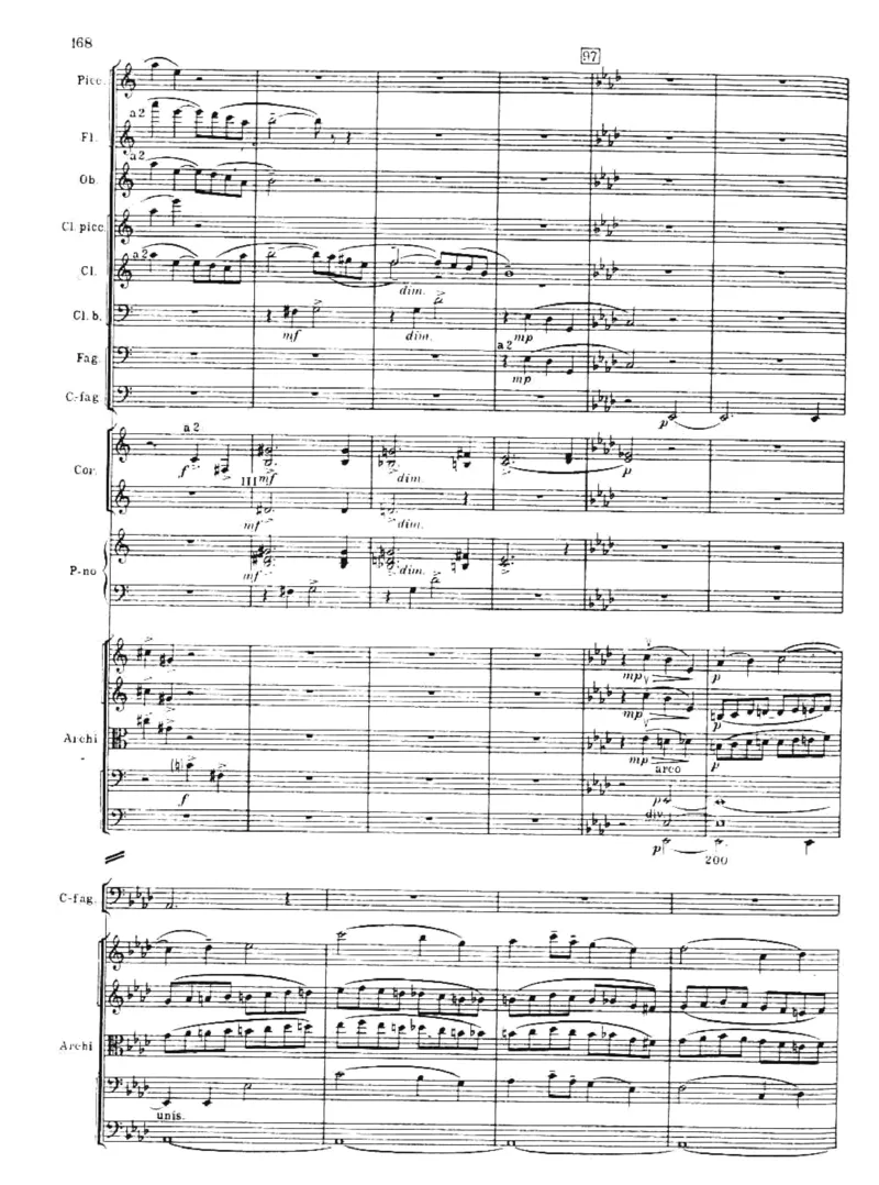 普罗科菲耶夫第五交响曲单开版总谱_一万首著名钢琴曲谱哈农贝多芬合集视频教学电子版高清无水印可打印_08名曲总谱合集